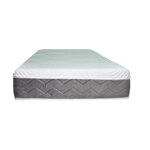 Sommier y Colchon Ayfa Espuma de Alta Densidad 50kg/m3 Para 170kg 2 plazas 140x190