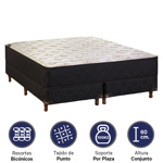 Conjunto Optimus Resortes - Queen 160x200