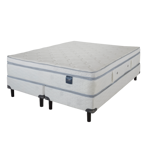Sommier y Colchón Resorte King 2x2 Da vinci