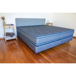 CONJUNTO 200X200X28 - PURPLE - FIRM PRO EURO PILLOW  - ESPUMA ALTA DENSIDAD