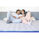 Colchón Y Sommier Super King Pedic Pro Espuma Alta Densidad 200x200 Euro Pillow