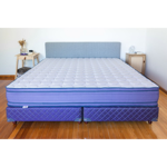 Colchón Y Sommier Super King Pedic Pro Espuma Alta Densidad 200x200 Euro Pillow