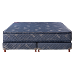 SOMMIER RESORTES KING PURPLE 200X200 ESSENTIALS PRO