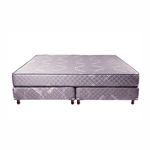 SOMMIER ESPUMA KING PURPLE 200X200 FIRM
