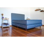 CONJUNTO 160X200X28 - PURPLE - FIRM PRO EURO PILLOW  - ESPUMA ALTA DENSIDAD