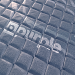 CONJUNTO 160X200X28 - PURPLE - FIRM PRO EURO PILLOW  - ESPUMA ALTA DENSIDAD