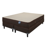 Sommier y Colchón Espuma King 2x2 Donatello