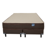 Sommier y Colchón Espuma Queen 160x200 Donatello