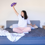 Sommier Super King Size 2x2 Y Colchón Espuma Alta Densidad Firm Pro Euro Pillow