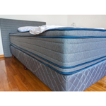 Sommier Super King Size 2x2 Y Colchón Espuma Alta Densidad Firm Pro Euro Pillow