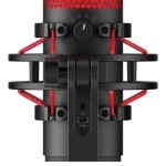 Microfono Condensador Gamer Hyperx Quadcast Led Anti Vibracion Touch Pc Ps4 Gtia Oficial