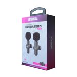 Micrófono Corbatero Doble Tipo C