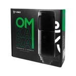 Omkara Micrófono unidireccional por conexión USB tipo-C, trípode.