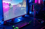 Omkara Micrófono unidireccional por conexión USB tipo-C, trípode.