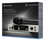 Micrófono Inalámbrico Sennheiser Ew 500 Con Neumann Kk205