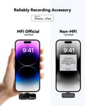 Micrófono Lavalier inalámbrico Hollyland Lark C1 para iPhone