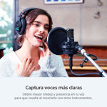 Micrófono Profesional condensador de estudio Sony C-80