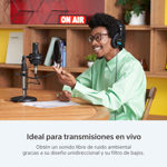 Micrófono Profesional condensador de estudio Sony C-80