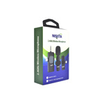 Micrófono corbatero inalámbrico 2.4Ghz con receptor USB C, Lightning y 3.5mm  NISUTA - NSMICW2