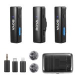 Micrófono Lavalier inalámbrico BOYA BOYALINK para iPhone Android