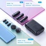 Micrófono Lavalier inalámbrico BOYA BOYALINK para iPhone Android