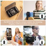 Micrófono Lavalier inalámbrico BOYA BOYALINK para iPhone Android