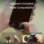 Micrófono inalámbrico DJI Mic 2 (1 TX + 1 RX) para iPhone, Andr