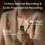 Micrófono inalámbrico DJI Mic 2 (1 TX + 1 RX) para iPhone, Andr