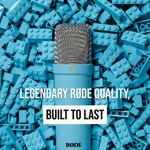 Micrófono Rode NT1 Signature Series con soporte Shock, Pop Fil