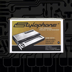 Mini estilófono Retro Synth