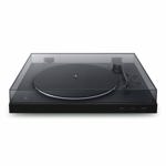 Tocadiscos Sony PS-LX310BT, transmisión por correa, totalmente automática, negra