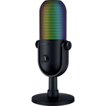 Microfono Gamer Razer Seiren V3 Chroma RGB USB Black
