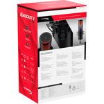 Microfono Gamer Hyperx Quadcast 2 S RGB Black