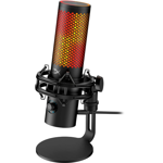 Microfono Gamer Hyperx Quadcast 2 S RGB Black