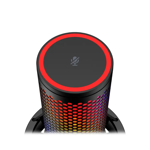 Microfono Gamer Hyperx Quadcast 2 S RGB Black