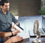 Microfono Condensador Yeti Usb Tipo Estudio Pie Podcast Silver