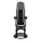 Microfono Profesional Yeti X Streaming Podcast Asmr Pie Usb Gris Oscuro