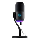 Microfono Gaming Logitech Yeti Gx Rgb Usb Streaming Podcast