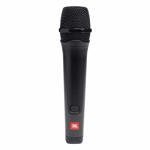 Micrófono vocal dinámico con cable JBL PartyBox Mic 100 negro