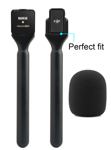Soporte de micrófono para DJI Mic 1/2 Rode Wireless GO II 2