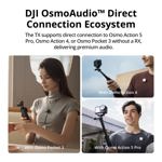 Micrófono inalámbrico DJI Mic Mini Transmisor para cámara