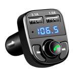 Transmisor Bluetooth Auto Usb Gadnic Microfono Radio Fm Sd 