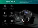 Transmisor Bluetooth Auto Usb Gadnic Microfono Radio Fm Sd 