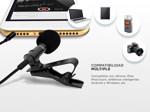 Micrófono Solapa 3.5mm Gadnic Para Iphone Android Smartphone  