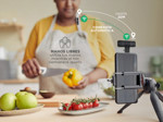 Micrófono De Solapa Inalámbrico GADNIC MICROMIC Condensador Para iPhone
