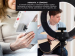 Micrófono De Solapa Inalámbrico GADNIC MICROMIC Condensador Para iPhone