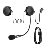 Auriculares Bluetooth para Casco Con Micrófono 