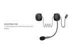 Auriculares Bluetooth para Casco Con Micrófono 