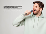 Micrófono Mirr´s i603 Dinámico Cardioide Cuerpo Metálico 