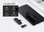 Micrófono Inalámbrico Corbatero Gadnic con Caja Cargadora